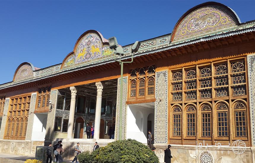 خانه قوام یا باغ نارنجستان قوام در شیراز